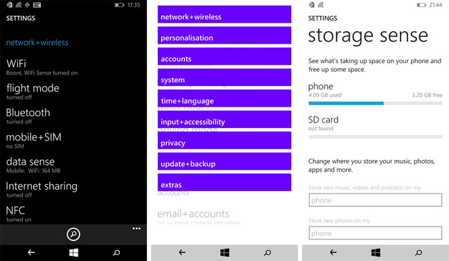 Microsoft Lumia 640 Windows Phone