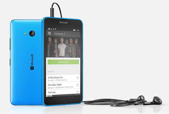 Microsoft Lumia 640 Windows Phone