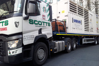 Power generators, Holborn, photo: Gavin Clarke