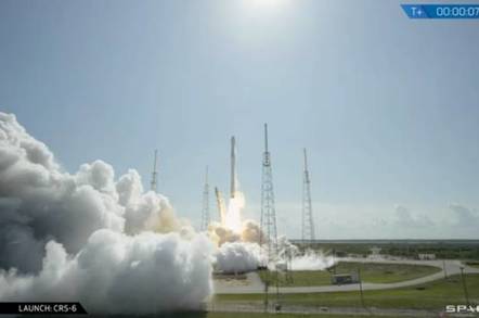 SpaceX CRS-6 launch