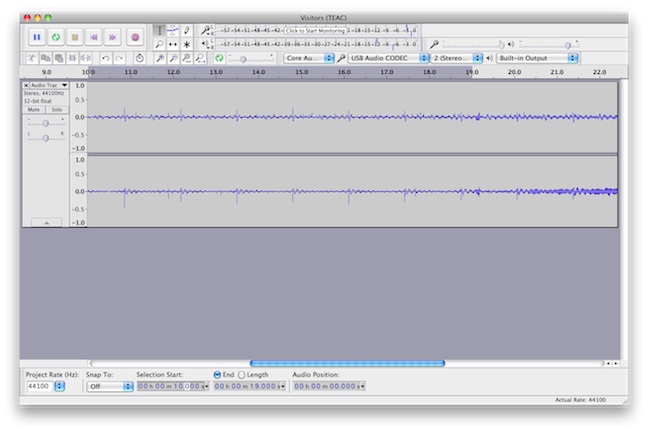 Audacity Capture