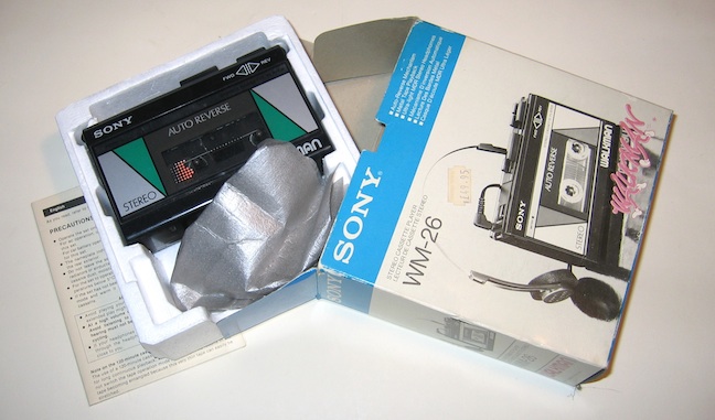 Sony Walkman Boxed