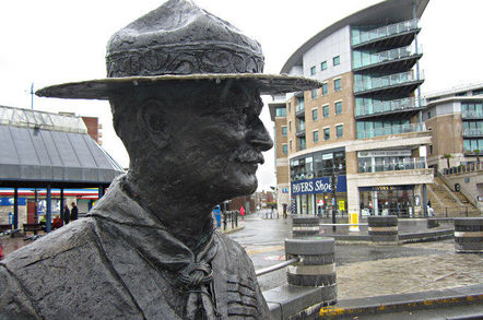 Robert Baden-Powell, Chief Scout. Pic: Matt Brown, Flickr