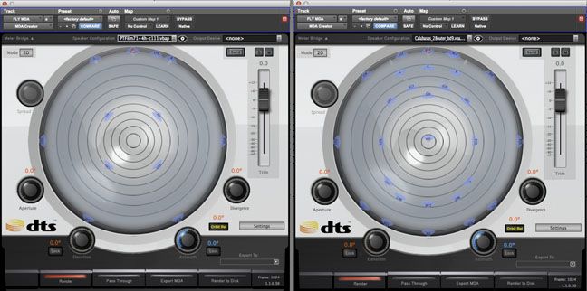 DTS:X MDA plug-in