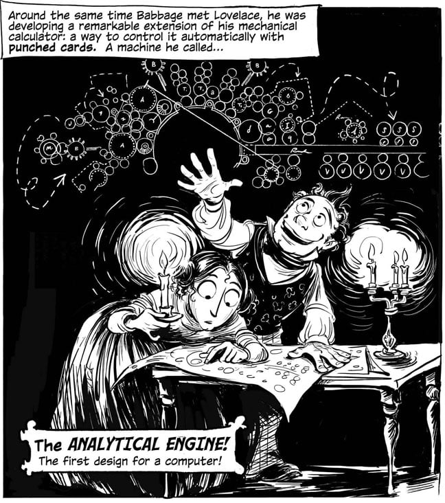 the thrilling adventures of lovelace and babbage by sydney padua