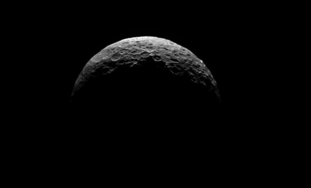 North pole of dwarf planet Ceres. Credits: NASA/JPL-Caltech/UCLA/MPS/DLR/IDA
