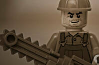 Lego lumberjack