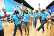 Microsoft store opening