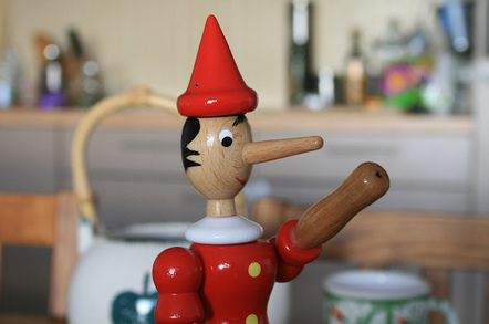 Pinocchio CC 2.0 Flickr https://www.flickr.com/photos/jepoirrier/