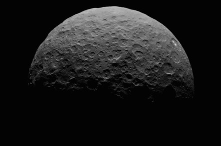Ceres' bright spots Credit: NASA/JPL-Caltech/UCLA/MPS/DLR/IDA