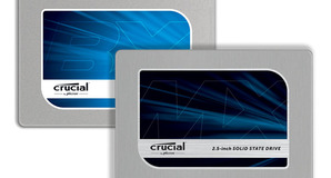 Crucial BX100 and MX200 SSDs