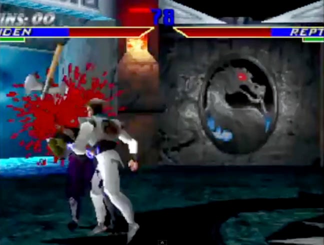 Someone remade Mortal Kombat 4 Arcade Mode endings in Unreal