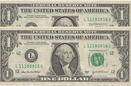 Two dollars