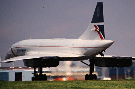 Concorde. Pic: Dean Morley