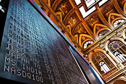 Stock market. Pic: Alberto Carrasco Casado