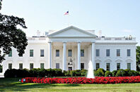The US White House. Pic: Roman Boed