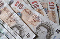 &pound;10 notes. Pic: Howard Lake