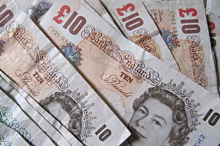 £10 notes. Pic: Howard Lake