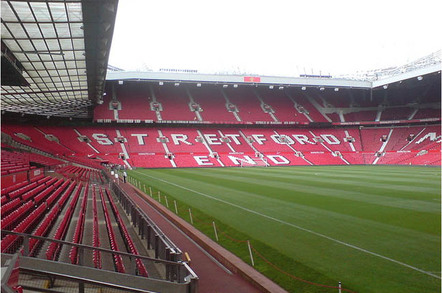 Old Trafford football stadium Photo PeeJay2K3