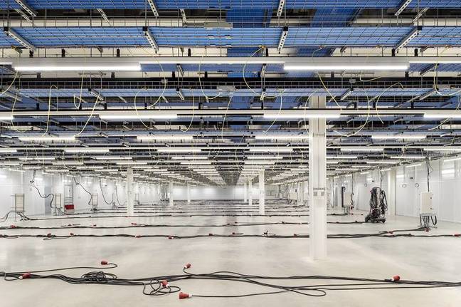 New Rackspace datacenter in Crawley, UK