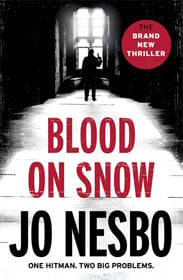 Jo Nesbo, Blood on Snow book cover