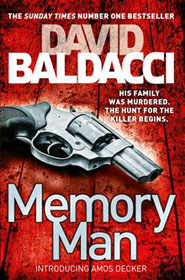 David Baldacci, Memory Man book cover