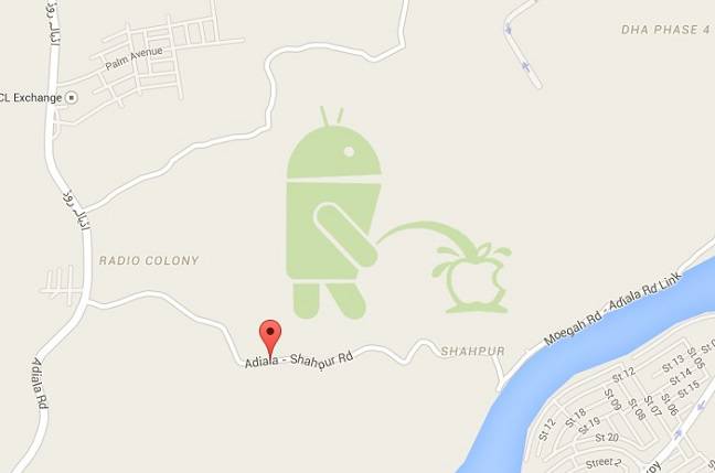 pee pee township google maps