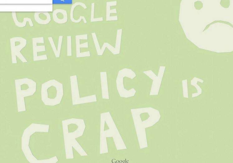 Google Review Policy is Crap