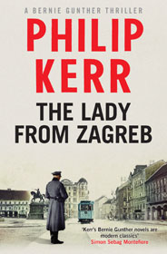 Philip Kerr, The Lady from Zagreb book cover