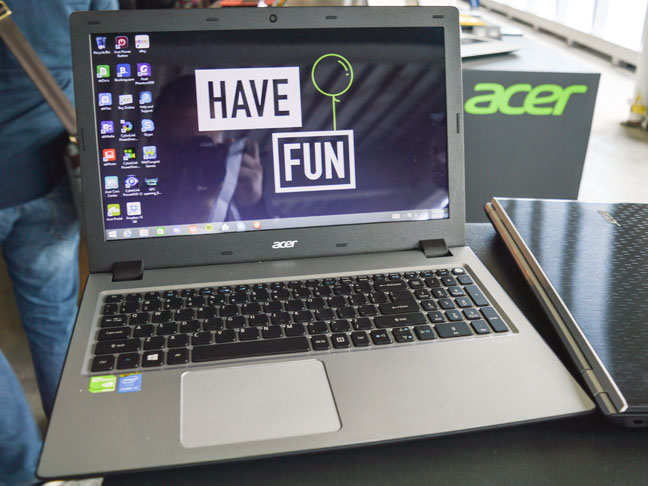 Acer Aspire V15