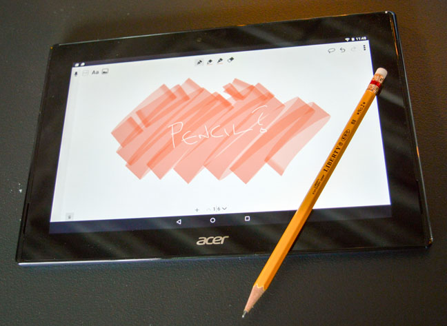 Acer Introduces A Revolution In Tablet Tech The Pencil • The Register