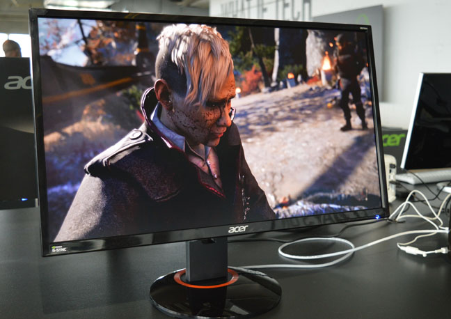 Acer XB270HU monitor