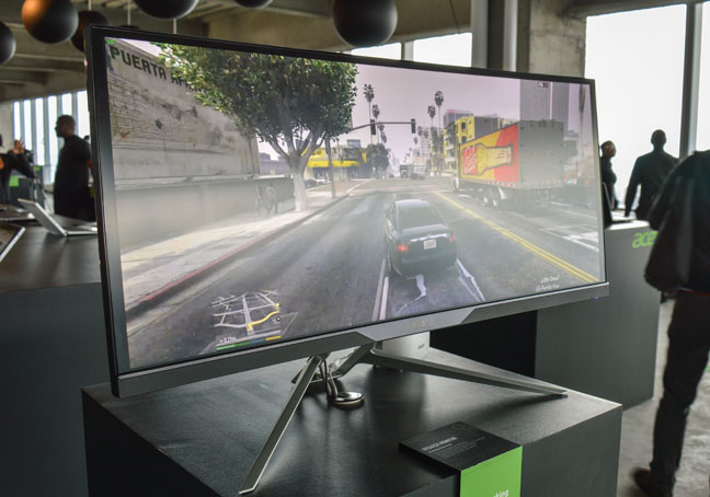 Acer XR341CKA gaming monitor