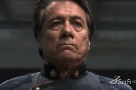Battlestar Galactica's Commander Adama