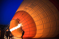 Hot air baloon, image: Shutterstock