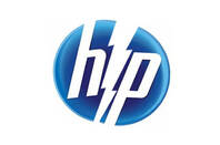HP Logo splitting in two