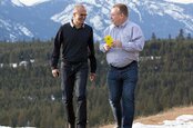 Satya Nadella and Stephen Elop