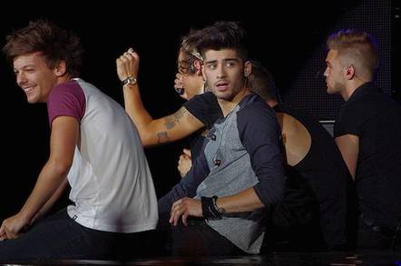 One Direction's Salt Lake City / West Valley concert in 2013. Image credit: TheMikeRob.Tumblr.com/PicktureThat.com
