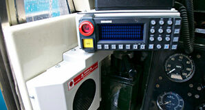 Siemens GSM-R train cab radio. Pic: Joshua Brown