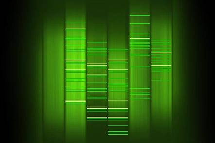 Looks like DNA