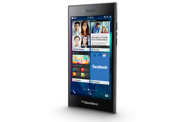 BlackBerry Leap