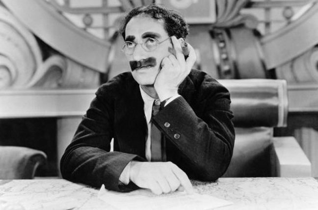 Groucho Marx in Duck Soup