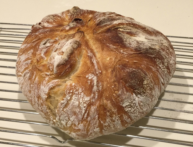 The Jacob family's loaf of bread