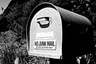 No junk mail. Pic: gajman, Flickr