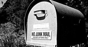 No junk mail. Pic: gajman, Flickr