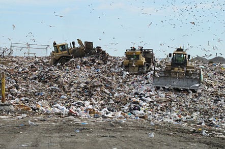 Landfill. Pic: Bill McChesney