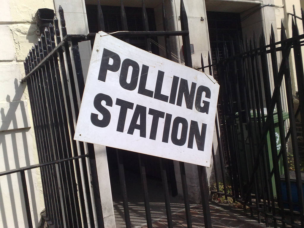 Polling Station Flickr:SecretLondon123 CC BY 2.0