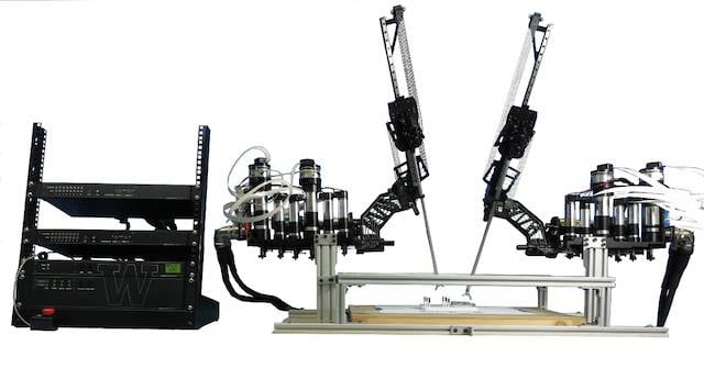 Raven II surgical robot