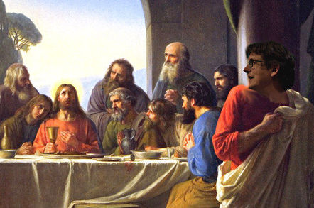 Alan Rusbridger as Judas