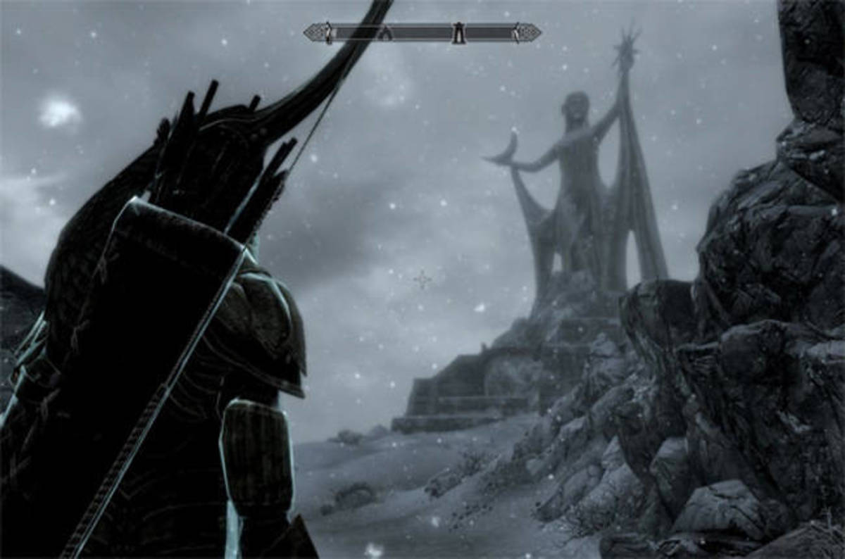 Break out the Elder Scrolls: Skyrmion characters seek storage possibilities